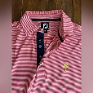 FootJoy Trophy Ryder Cup Lisle Polo - Size Small